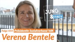 Jung & Naiv #454, „Verena Bentele, Präsidentin Sozialverband VdK“