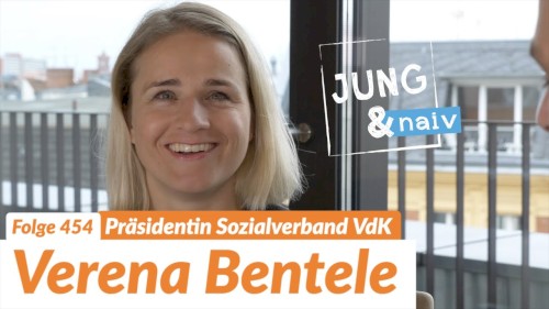 Jung & Naiv #454, „Verena Bentele, Präsidentin Sozialverband VdK“