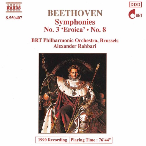 Symphonies: No. 3 "Eroica" / No. 8