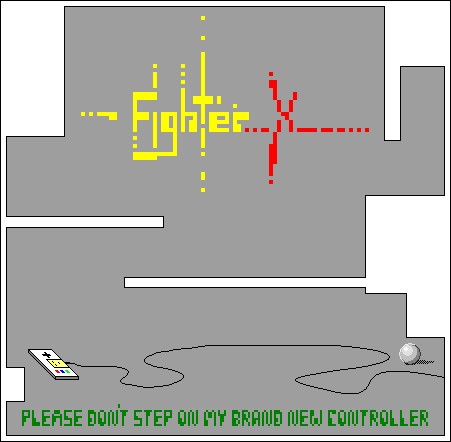 Please Don't Step on My Brand New Controller