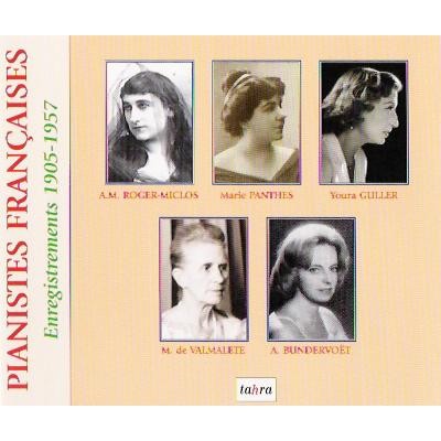 Pianistes francaises