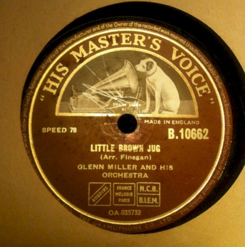Little Brown Jug / Don't Sit Under the Apple Tree (with Anyone Else but Me)