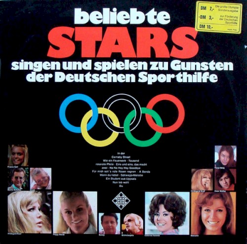 Gala-Show Der Stars (Beliebte Stars Singen und Spielen zu Gunsten der Deutschen Sporthilfe)