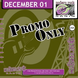Promo Only: Modern Rock Radio, December 2001