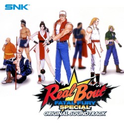 REAL BOUT FATAL FURY SPECIAL ORIGINAL SOUND TRACK