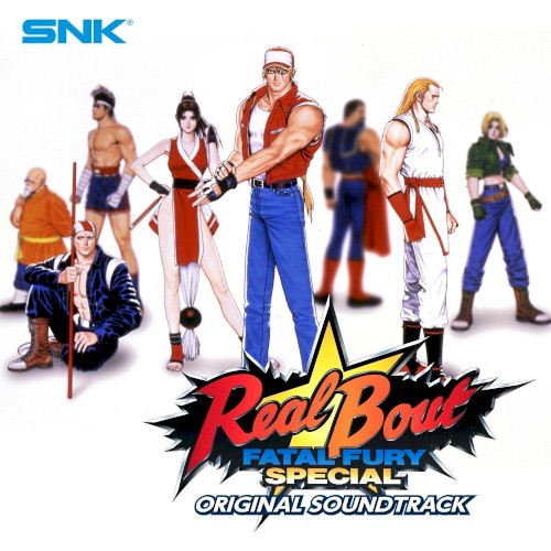 REAL BOUT FATAL FURY SPECIAL ORIGINAL SOUND TRACK