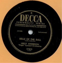 Belle of the Ball / Blue Tango