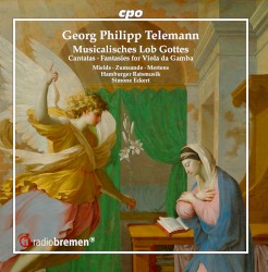 Musicalisches Lob Gottes: Cantatas • Fantasies for Viola da Gamba