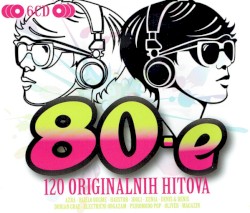 80-e - 120 originalnih hitova