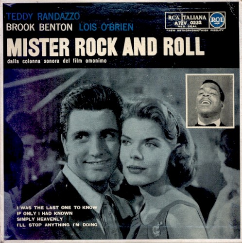 Mister Rock and Roll (Dalla colonna sonora del film Omonimo) - Teddy Randazzo N. 2