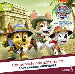 Der schlafende Zottelaffe