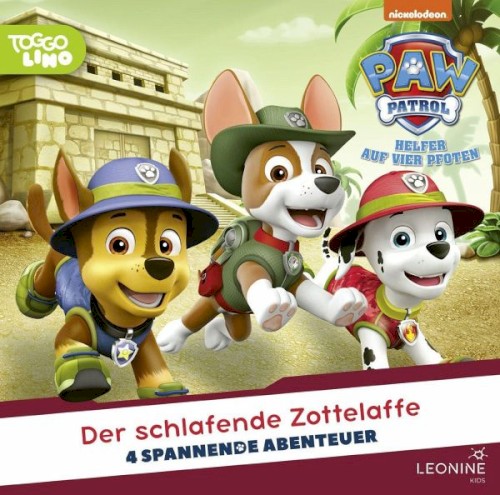 Der schlafende Zottelaffe