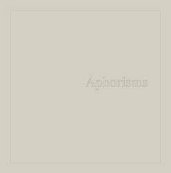 Aphorisms