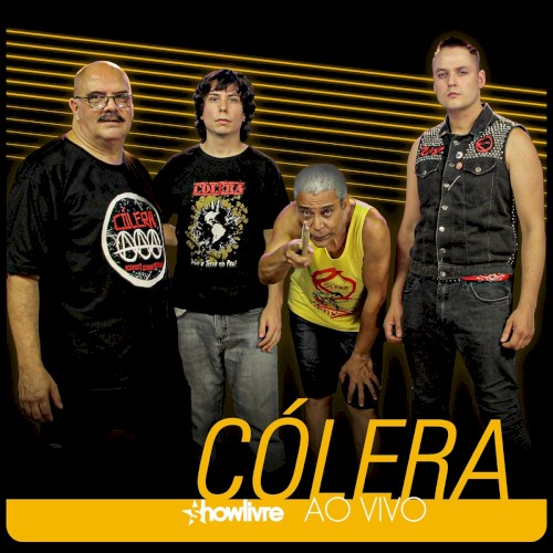 Cólera no Estúdio Showlivre