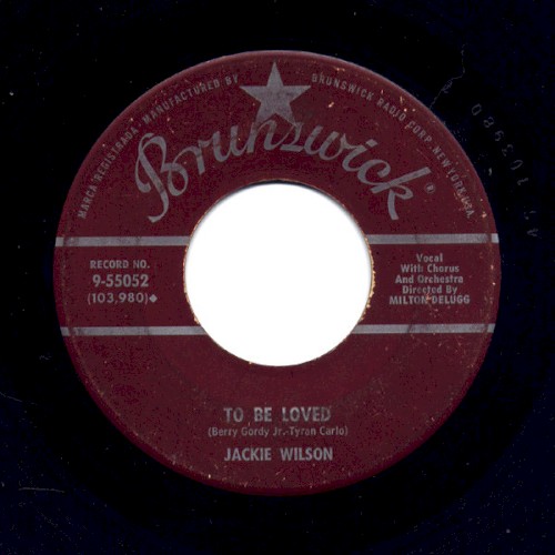 To Be Loved / Come Back to Me