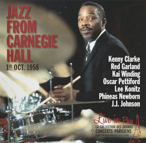 Live in Paris: Jazz From Carnegie Hall, 1er oct. 1958