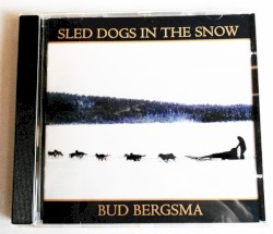 Sled Dogs in the Snow