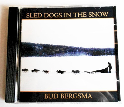 Sled Dogs in the Snow
