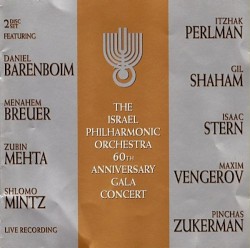 The Israel Philharmonic Orchestra – 60th Anniversary Gala Concert