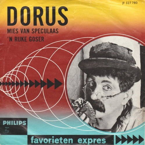 Mies van speculaas / ’n Rijke goser