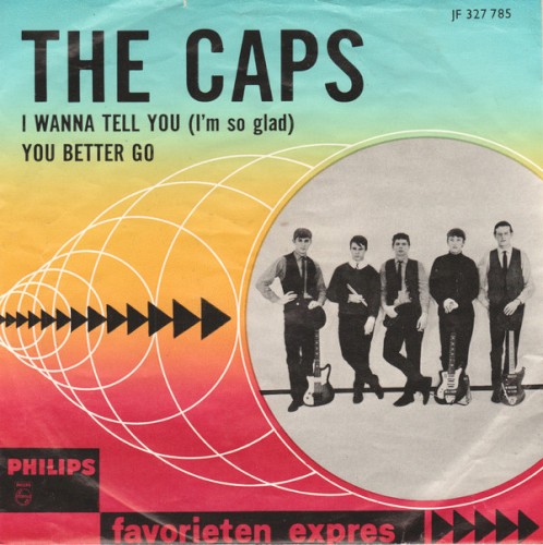 I Wanna Tell You (I’m So Glad) / You Better Go