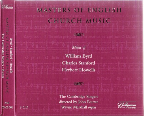 Masters of English Church Music