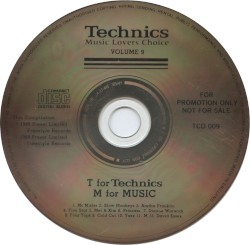 Music Lovers Choice, Volume 9: T for Technics, M for Music