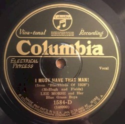 I Must Have That Man! / Mississippi Mud