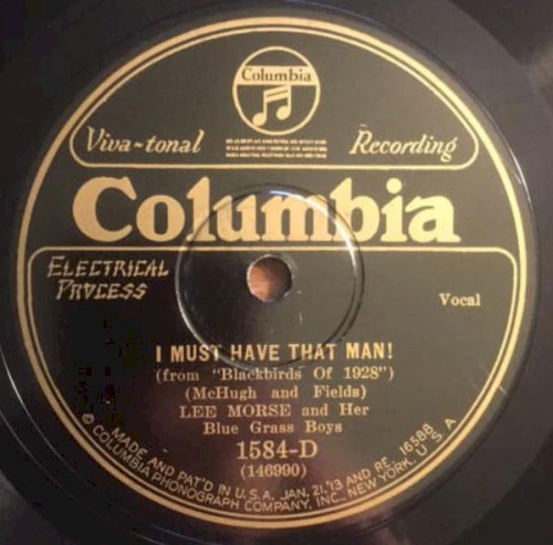 I Must Have That Man! / Mississippi Mud