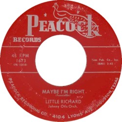 Maybe I'm Right / I Love My Baby