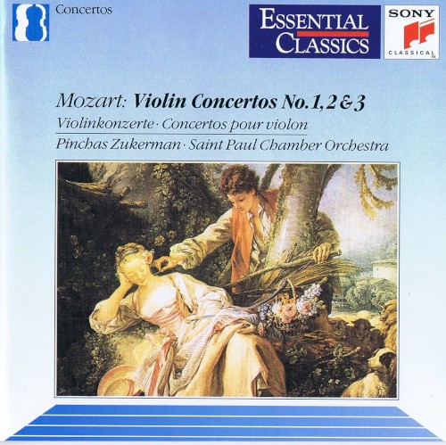 Violin Concertos Nos. 1, 2 & 3