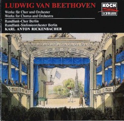 Werke für Chor und Orchester