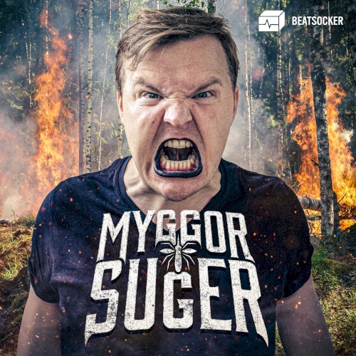 Myggor suger