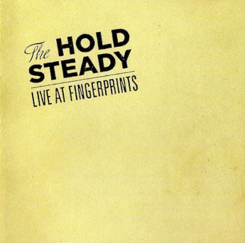 Live at Fingerprints