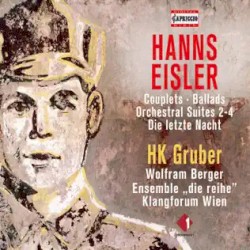 Couplets / Ballads / Orchestral Suites 2–4 / Die letzte Nacht