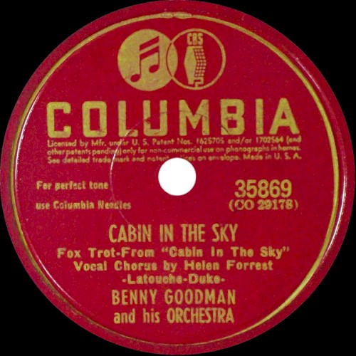 Cabin in the Sky / Taking a Chance on Love