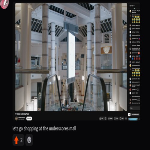 new underscores album is pretty good