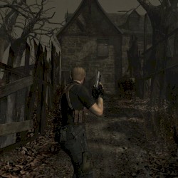 Playing Resident Evil 4