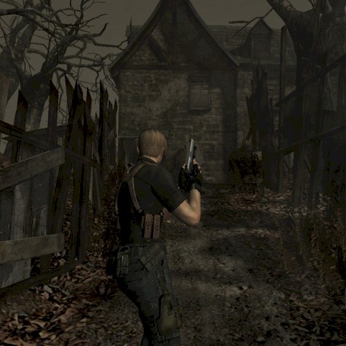 Playing Resident Evil 4