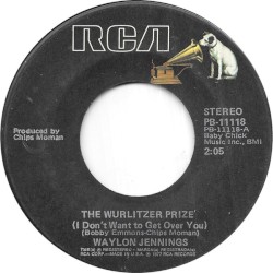 The Wurlitzer Prize (I Don’t Want to Get Over You) / Lookin’ for a Feeling