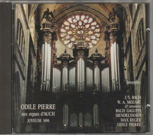 Auch, aux Orgues de la Basilique Sainte-Marie