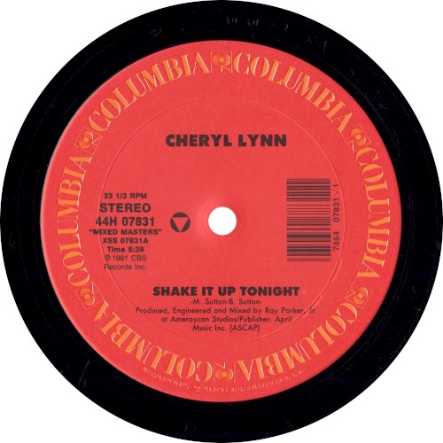 Shake It Up Tonight / Star Love