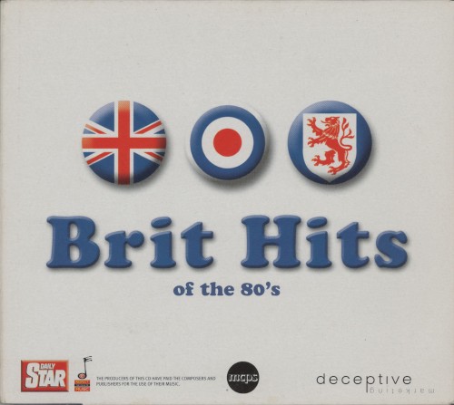Brit Hits of the 80’s
