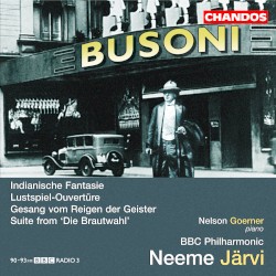 Indianische Fantasie / Lustspiel-Overtüre / Gesang vom Reigen der Geister / Suite from "Die Brautwahl"