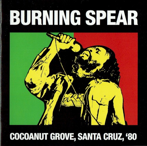 Cocoanut Grove, Santa Cruz, '80