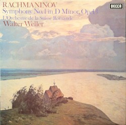 Symphony no. 1 in D minor, op. 13