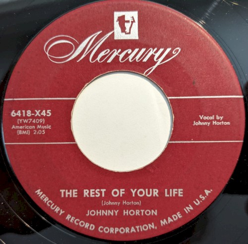 The Rest of Your Life / This Won’t Be the First Time