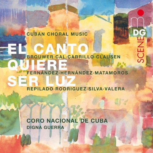 El canto quiere ser luz