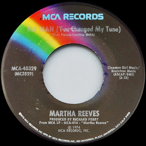 My Man (You Changed My Tune) / Facsimile