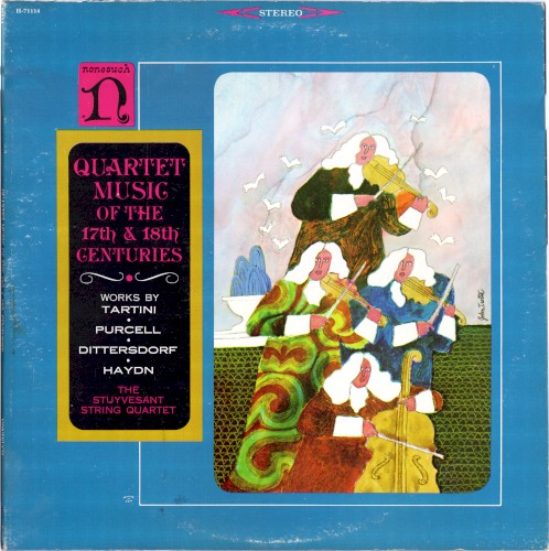 Quartet Music of the 17th & 18th Centuries